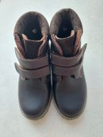 Kinder-Winterstiefel aus Echtleder – PURATEX, Grösse 29
