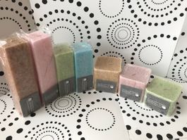 7x BOUGIES - 7x KERZEN - 7x CANDLES - ARTISANALES - NEW !!!