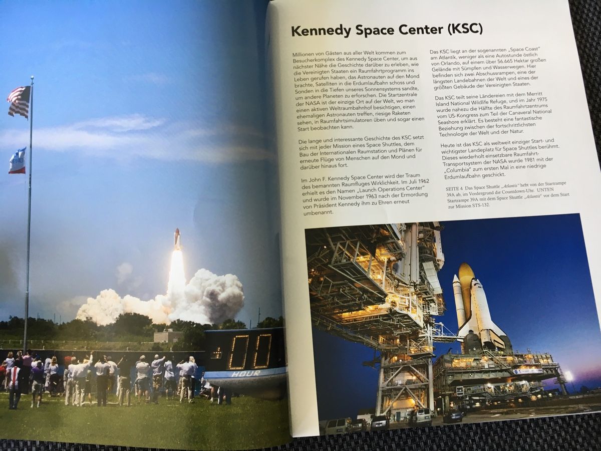 Bücher: Buch KENNEDY SPACE CENTER deutsch – Gebraucht aus Siegershausen von Bubsi83 4