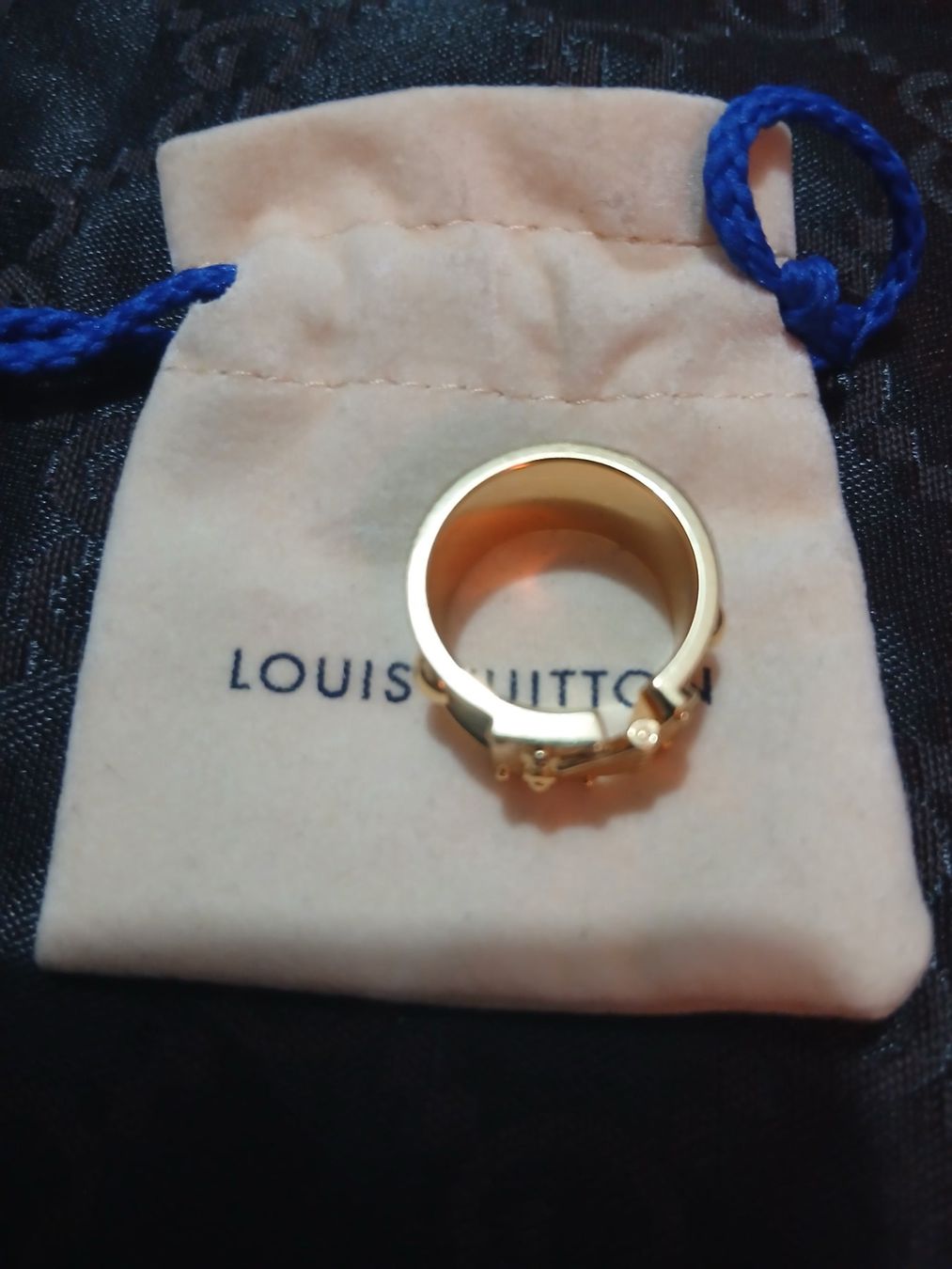 Louis Vuitton Bagues: LOUIS VUITTON bague cadenas – D'occasion à Le Grand-Saconnex par Rgt87 4