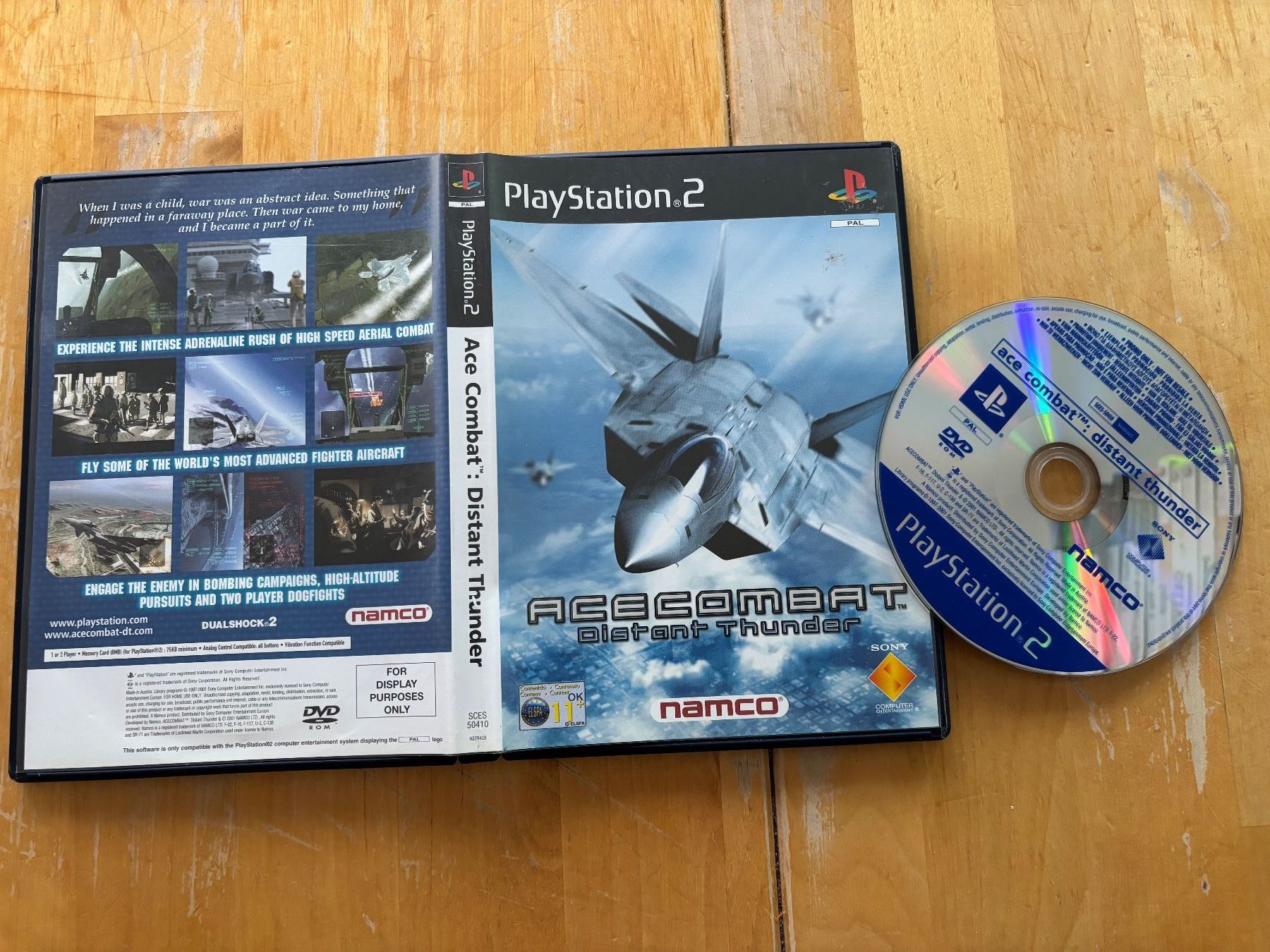 Giochi: Ace Combat Distant Thunder (OVP) – Usato da Frenkendorf venduto da gelbeZinnie