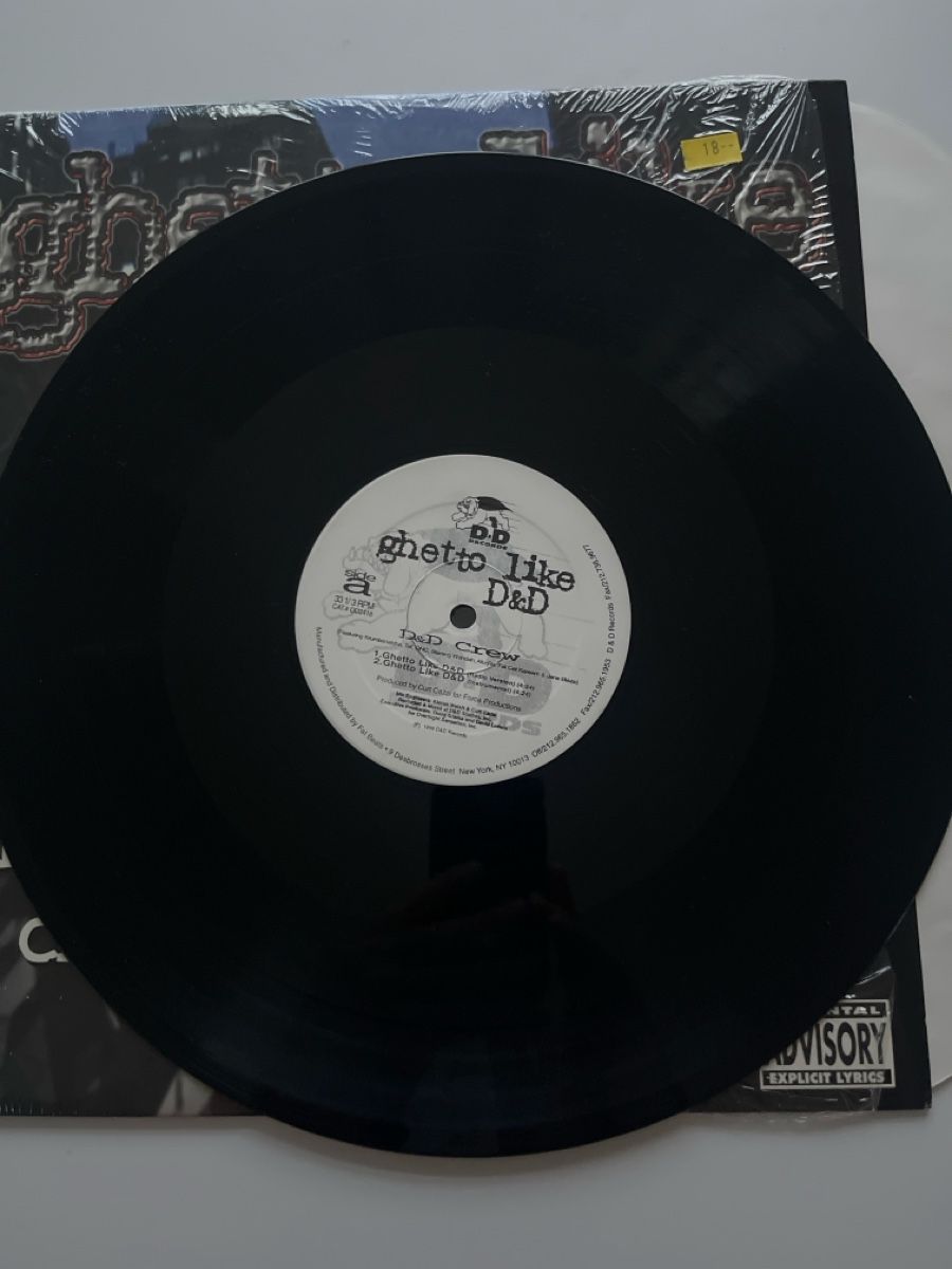 Dischi in vinile: 12" Vinyl D&D crew - ghetto like D&D – Nuovo (secondo la descrizione) da Bottighofen venduto da gjetzerch 3