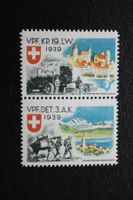 VPF. KP. 19. LW.  / VPF. DET. 3. AK. / 2er Block 1939