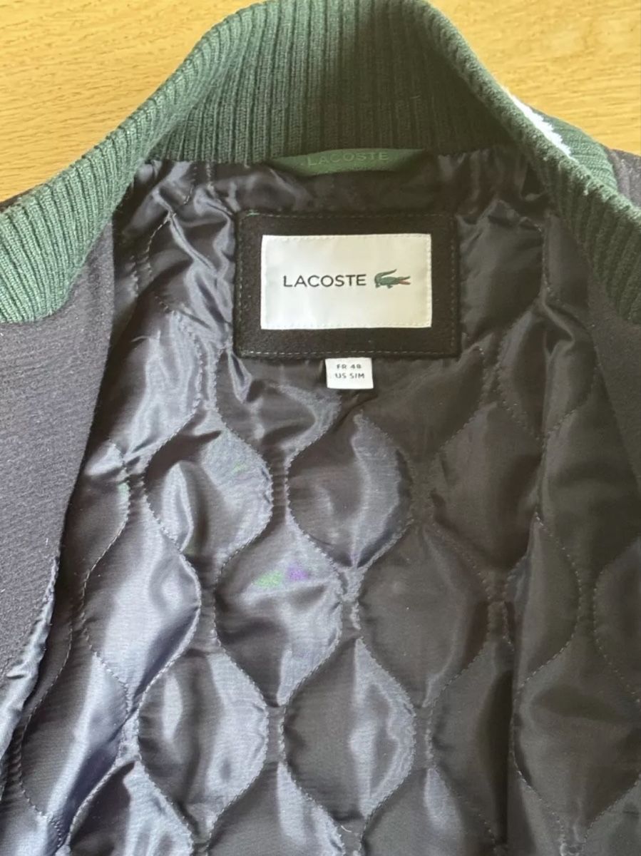 Lacoste Giacche: Varsity Jacket LACOSTE (M) – Nuovo (secondo la descrizione) da Coppet venduto da Apicius1 2