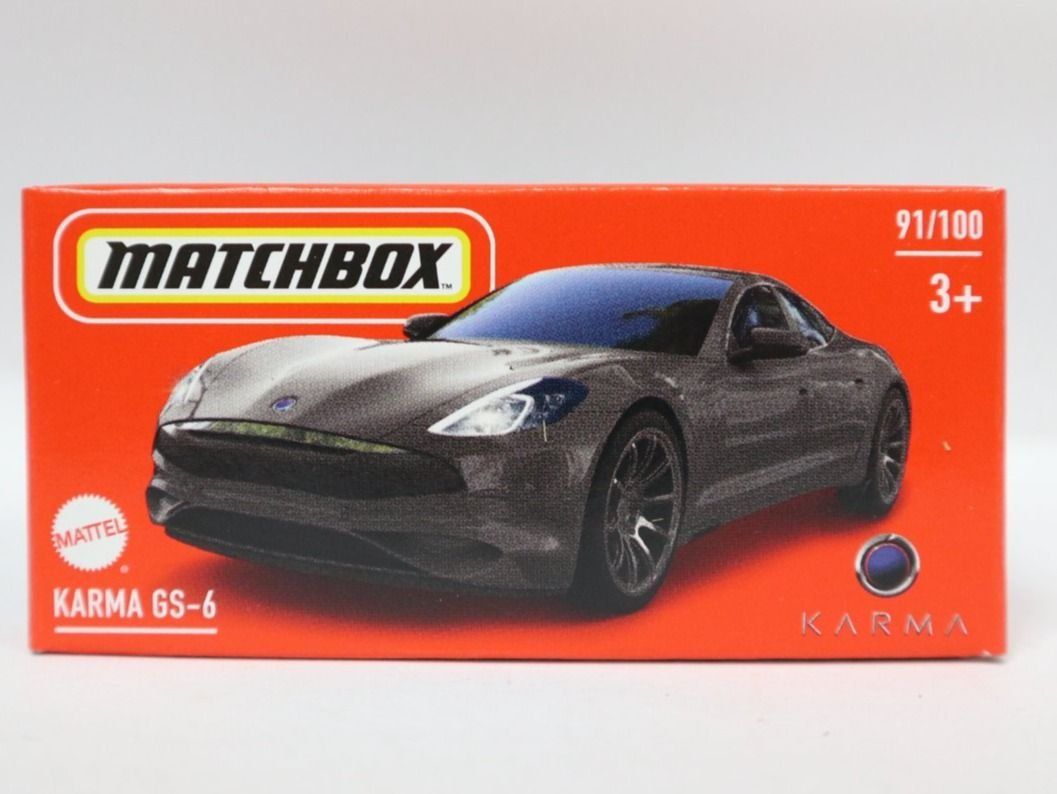 Matchbox Modellautos: Matchbox Karma GS-6 – Neu und originalverpackt aus Eschenbach SG von Astalavista