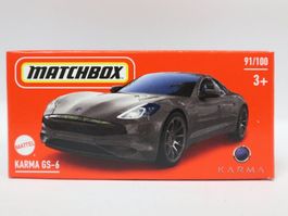 Matchbox Karma GS-6
