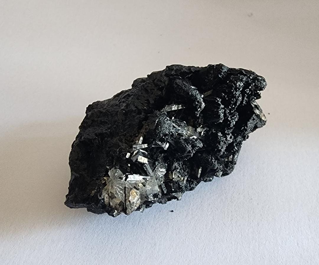 Minerali & Pietre curative: wunderschöner schwarzer Turmalin aus Peru! – Nuovo (secondo la descrizione) da Lima- Peru venduto da Alpaka-Haus 3
