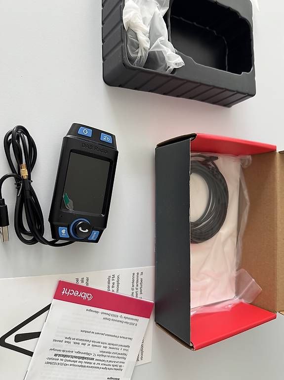Adattatori: DAB / Bluetooth Albrecht DR 55 DAB+ Autoradio Adapter – Usato da Flums venduto da Simplythebest00 1