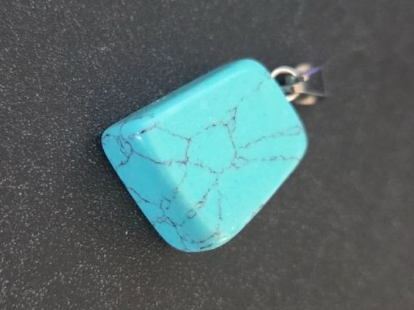 Ciondoli: Pendentif en turquoise – Usato da Territet venduto da Cenh 2
