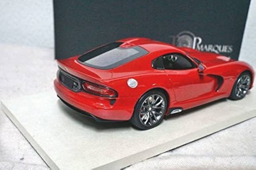 Dodge Modellini d'auto: DODGE VIPER SRT 2014 ROT 1:18 TOP MARQUES – Nuovo e nell'imballaggio originale da Suhr venduto da Moebelsiralfred 1