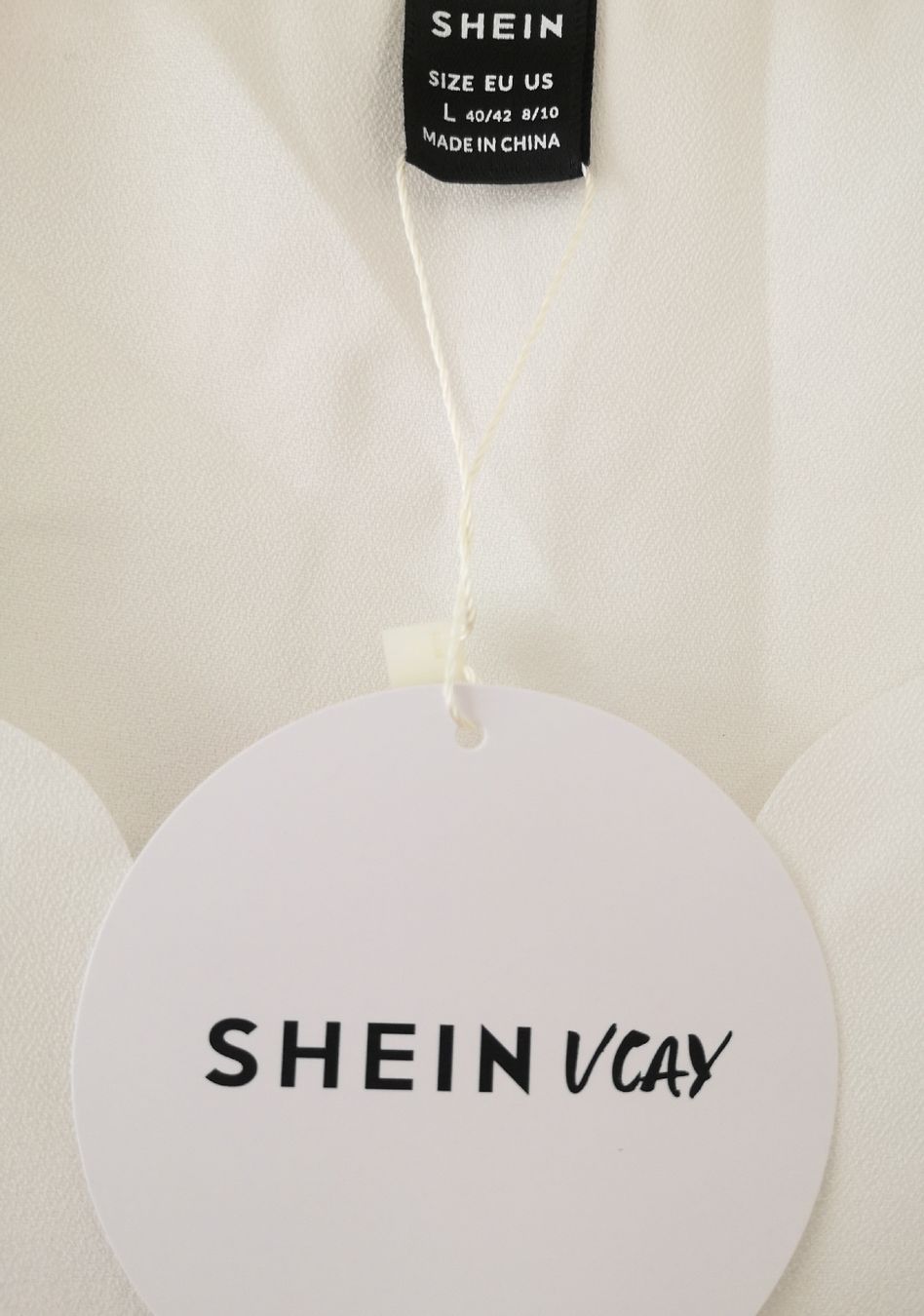 Shein Camicette: Blusenshirt Gr. L - SHEIN  Spendenaktion – Nuovo (secondo la descrizione) da Unterkulm venduto da Beljasch 1