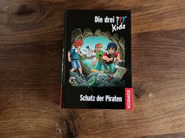 Die drei ??? Kids - Schatz der Piraten, spannendes Buch!