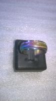 RING EDELSTHAL,,MIT REGENBOGEN FARBEN,,,GLANZIG