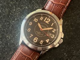 Ascot Armbanduhr Quarz Uhr