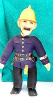 Feuerwehr Mann Steiff alt