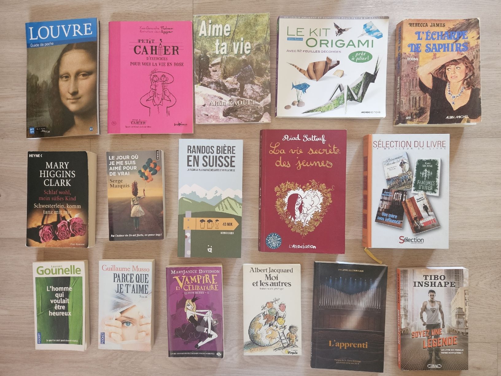 Bücher: Divers livres/romans – Gebraucht aus Sugiez von eestelle17