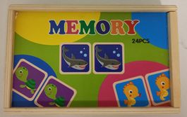 *MEMO IN HOLZBOX MIT SCHIEBEDECKEL* 11 STATT 12 PAARE/TIPTOP