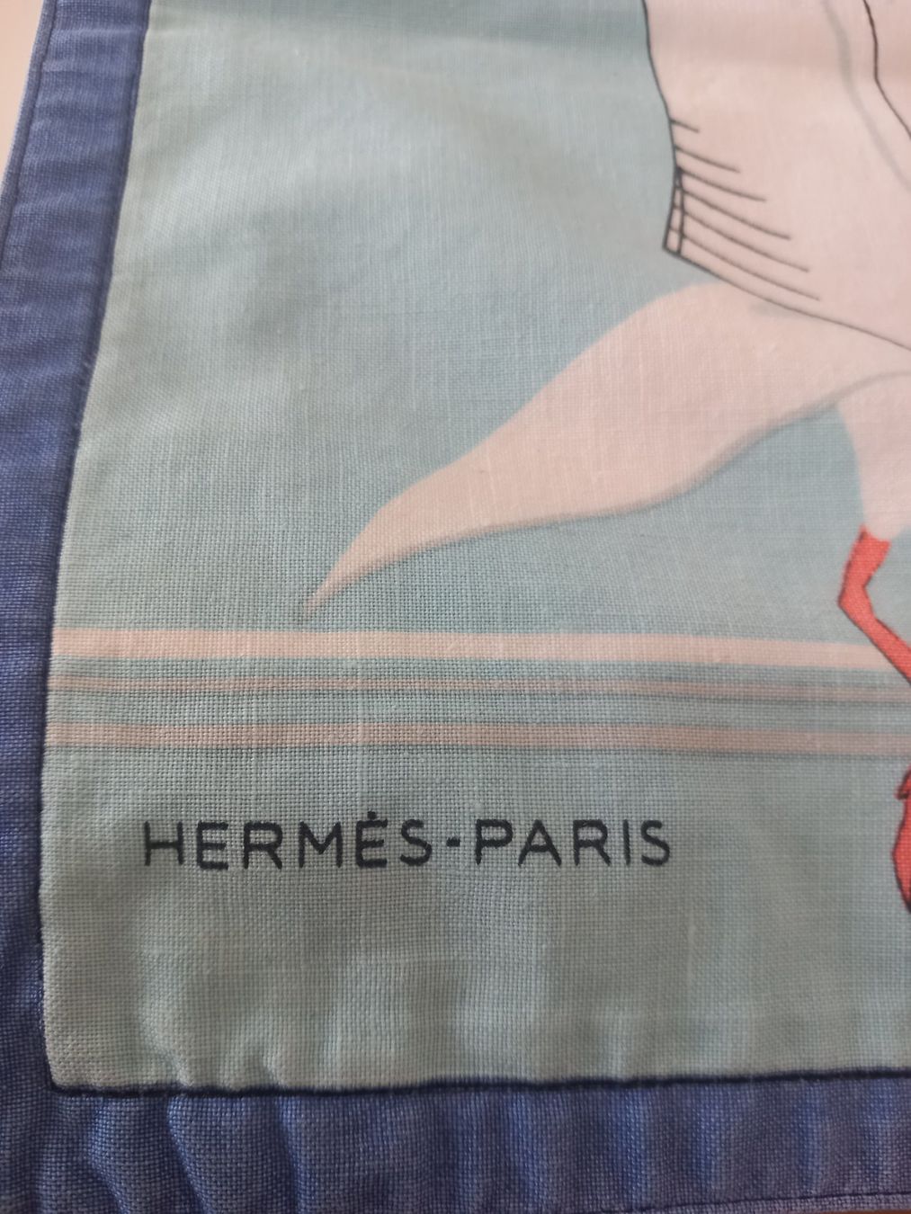 Set di posate: 2x set de tables Hermes mouettes – Usato da Genève venduto da GenevaLuxury 1