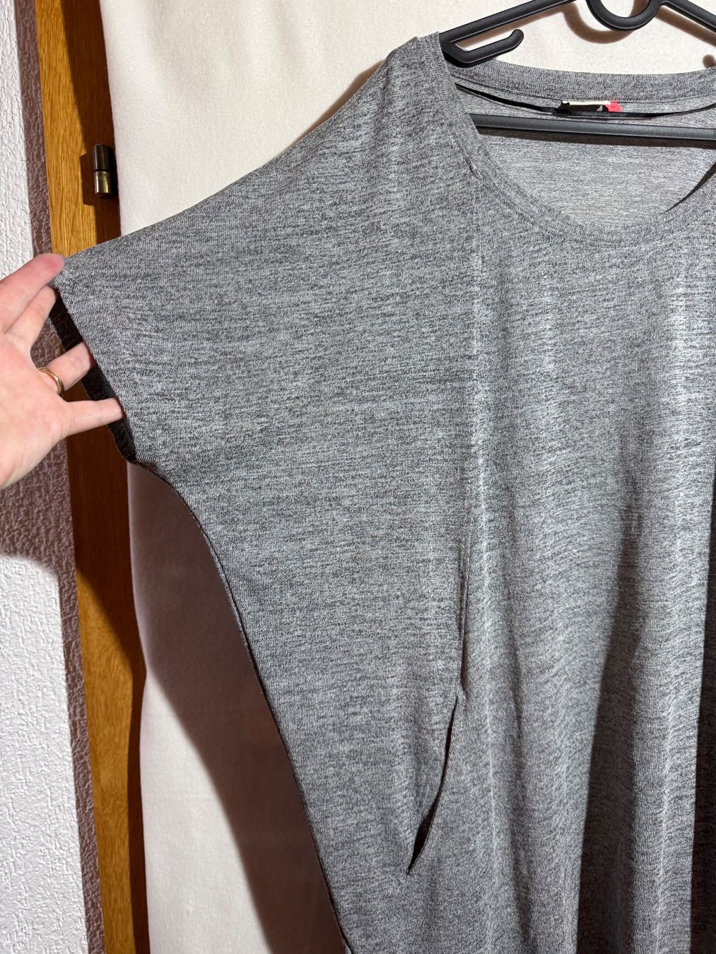 Only Vestiti: Graues Kleid von Only Gr. L – Usato da Grosswangen venduto da SALE_SALE_SALE 1