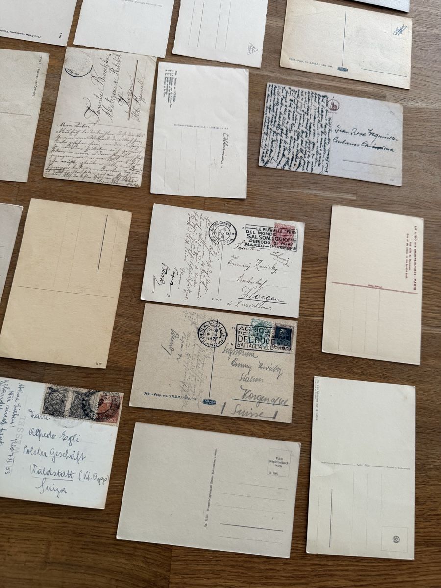 Cartoline postali: Alte Ansichtskarten Sammlung verschiedene Orte – Usato da Goldach venduto da Messerguru 9