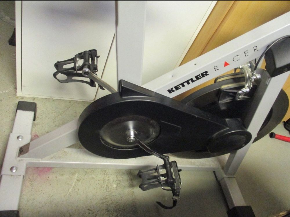 Kettler Spinningrad für kalte Wintertage | Kaufen auf Ricardo