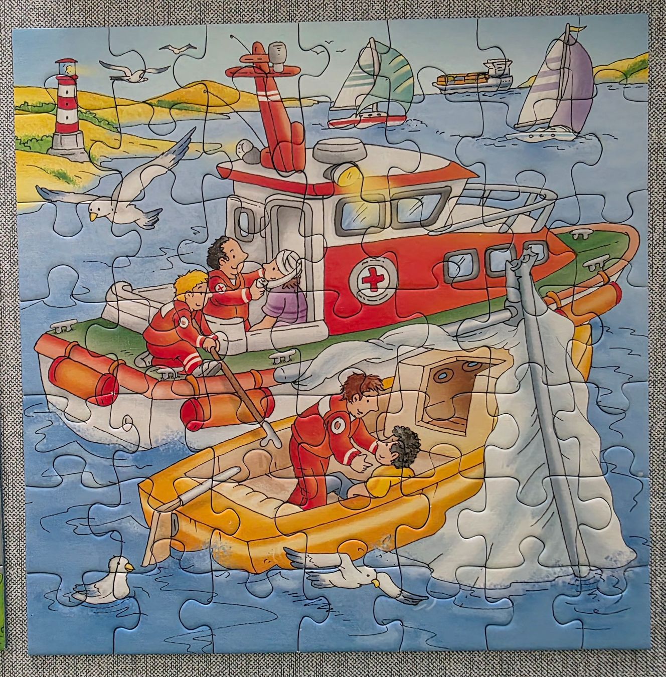 Ravensburger Puzzle: Set Puzzle 5+, 3x 49 Tl / pcs – Usato da Coldrerio venduto da dgv 3