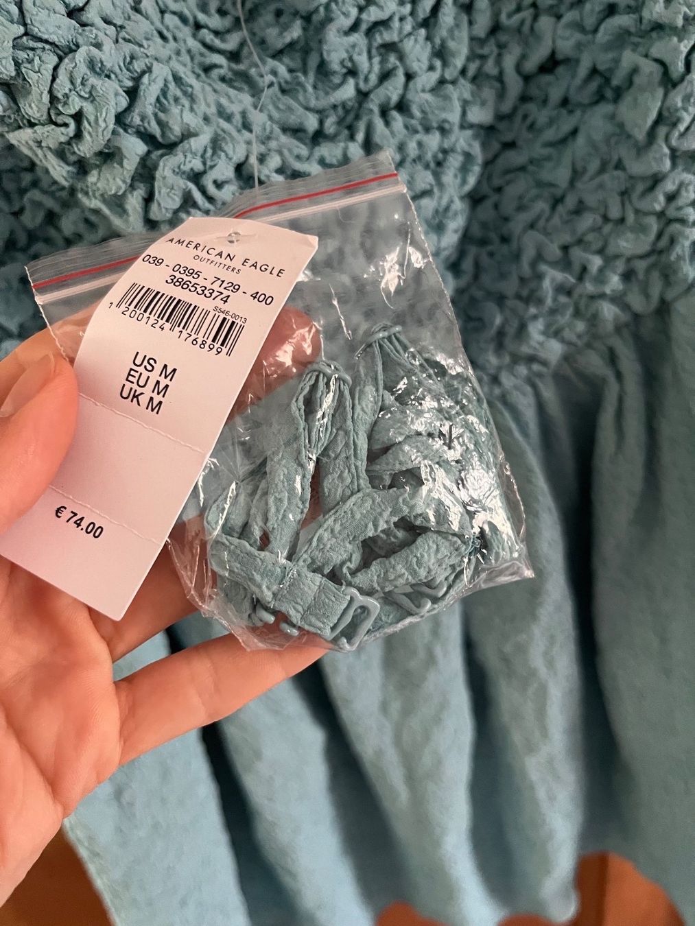 Vestiti: American Eagle // Gesmoktes Popcorn Kleid // Gr. M – Nuovo e nell'imballaggio originale da Brittnau venduto da Arves 5