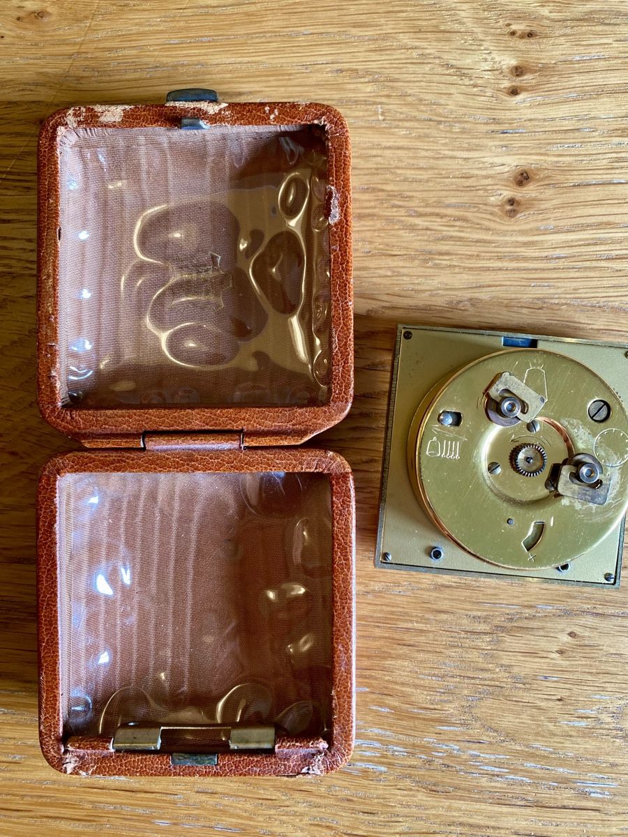 Kienzle Sveglie: Reise-Wecker, Kienzle - Vintage, Erbstück – Usato da zürich venduto da greenmodul 3
