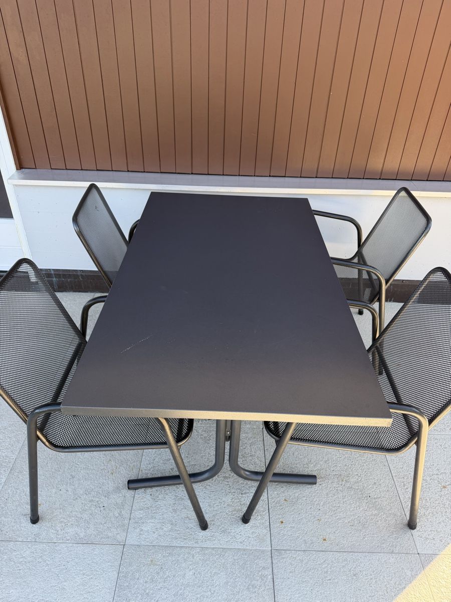 Schaffner Set di tavolo e panche: Gartenmöbel – Usato da Waldkirch venduto da tan_bp67 3