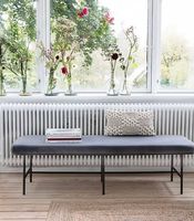 House doctor Comma Bank 160cm Grau
