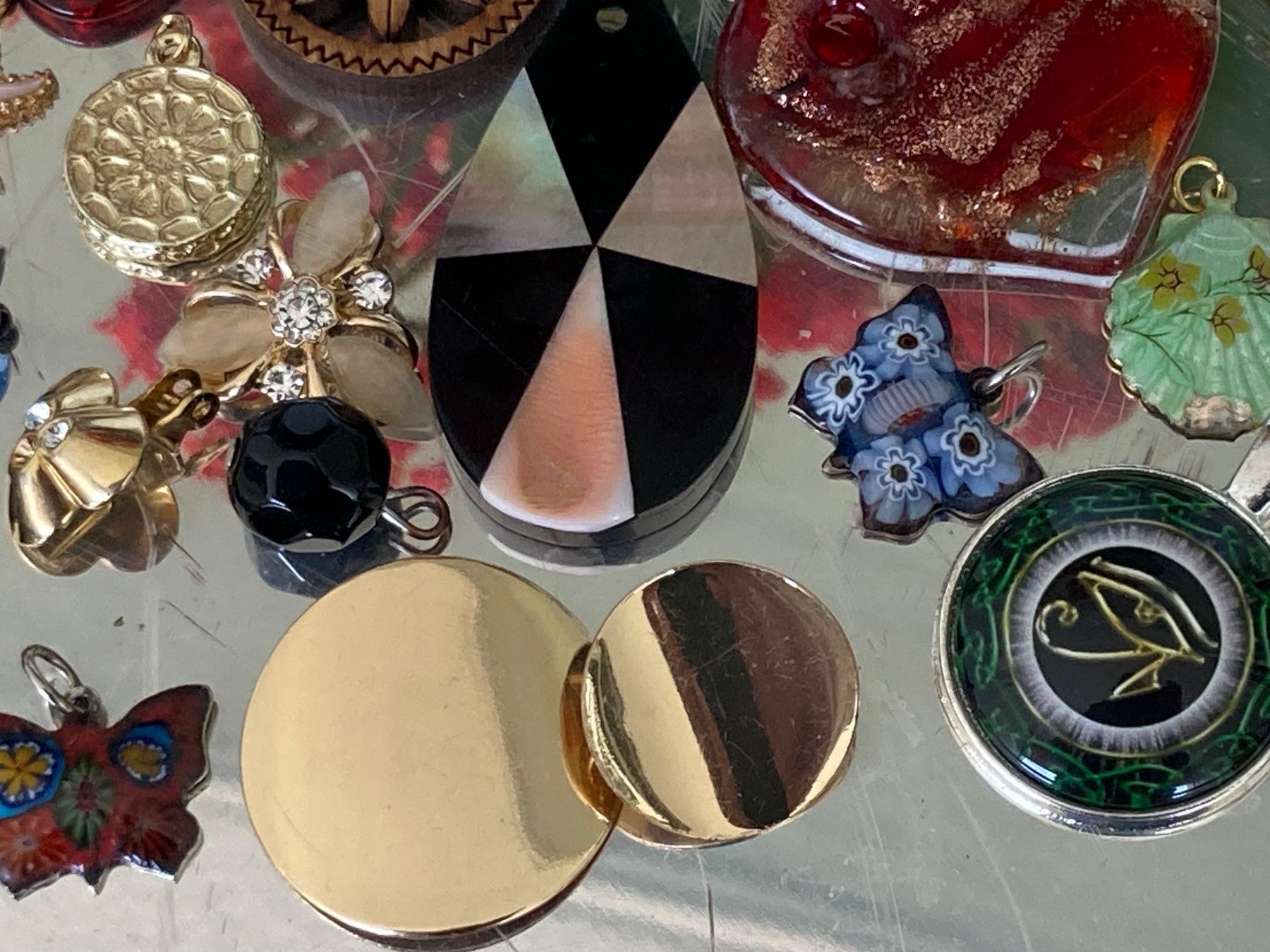 Ciondoli: Composants pour bricolage bijoux – Usato da Marly venduto da Antigona71 4