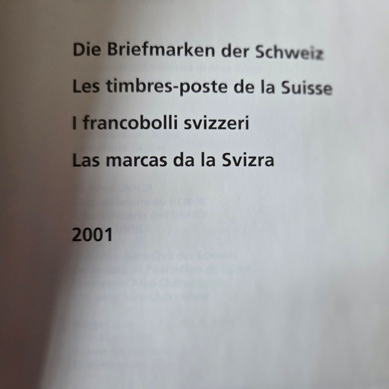 Album: Jahresalbum 2001 der Post – Nuovo (secondo la descrizione) da Gossau SG venduto da tenerife11 1