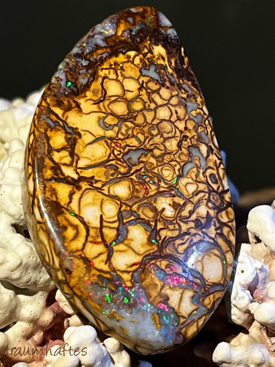 Ciondoli: Opal - Anhänger -Boulder - Australien - Yowah – Nuovo (secondo la descrizione) da Thun venduto da Traumhaftes