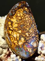 Opal - Anhänger -Boulder - Australien - Yowah