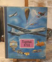 Antikes Fliegerbuch N.P.C.K. mit Bilder, Top Zustand!