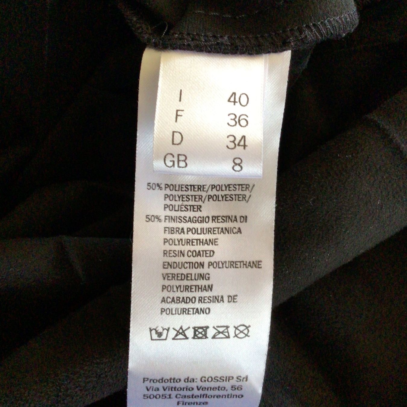T-shirt: Shirt ( Antonelli Firenze ) – Usato da Zürich venduto da ArmariodeRuth_Senora 4