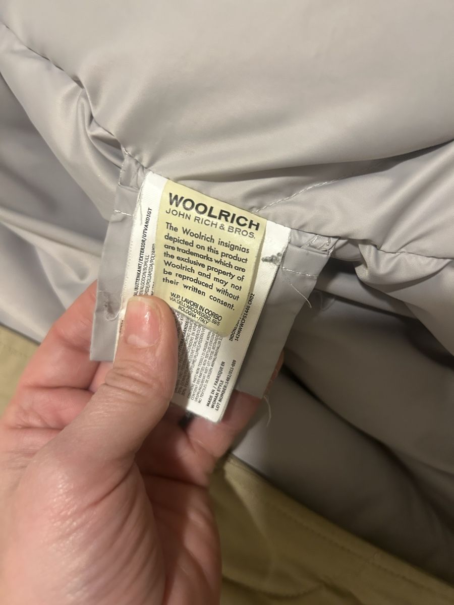 Woolrich Giacche: Woolrich jacke grösse S – Usato da Rotkreuz venduto da E321 2