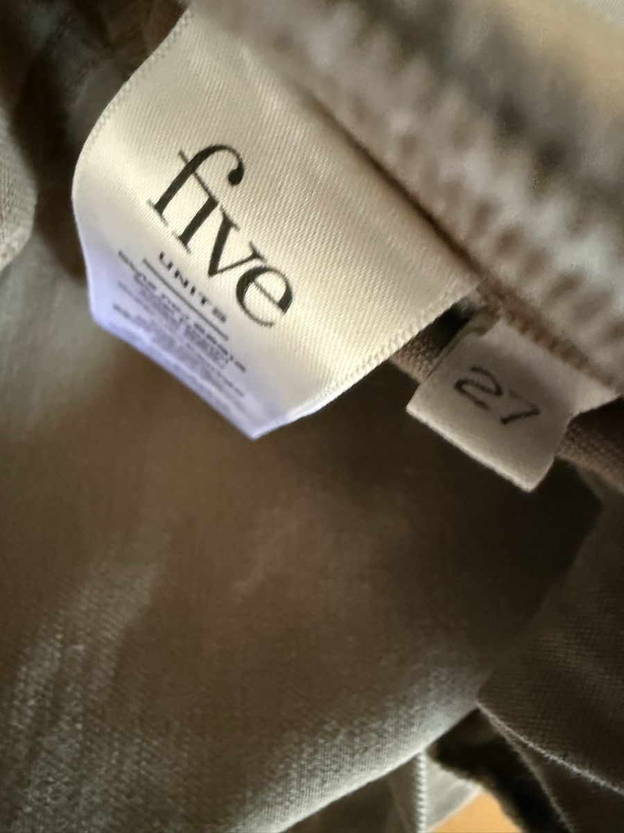 Hosen: Five Units Hose beige Grösse 27 – Gebraucht aus Uster von CharlotteVN 4