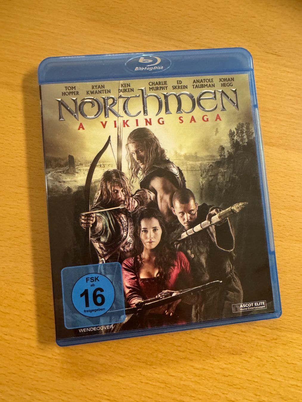Tutti i DVDs: Northmen A Viking Saga Blu Ray – Usato da Schwerzenbach venduto da ste_pp82