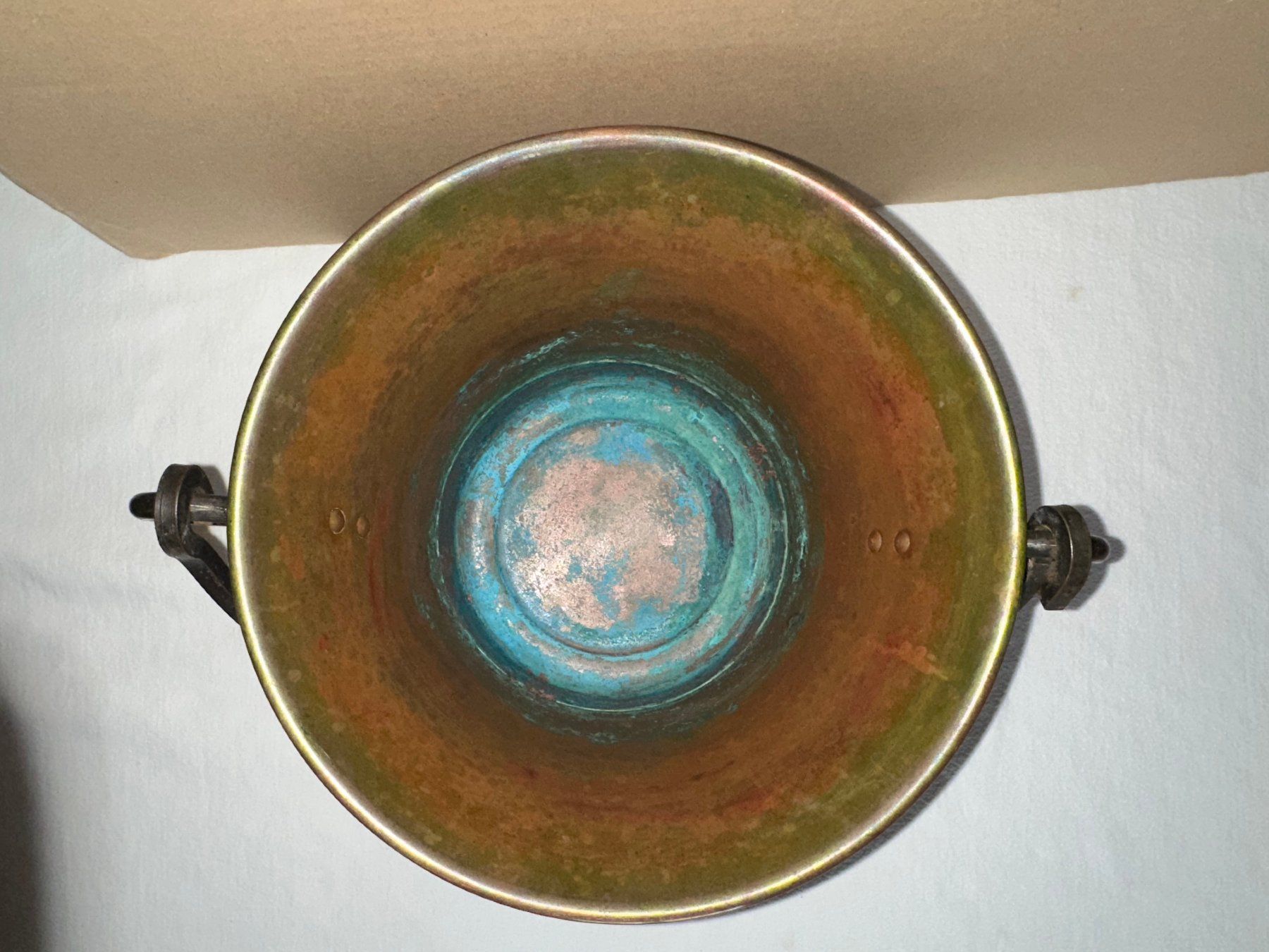 Vasi per fiori: Cache pot en cuivre Stockli – Usato da Ste-Croix venduto da BuffetSC 4