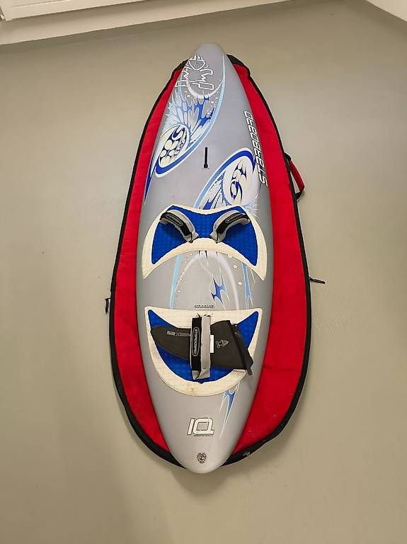 Tavole da surf e di nuoto: Starboard Airinside Freestyle ca 100l 249x61 – Usato da Steinhausen venduto da surfero