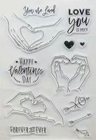Silikonstempel Love