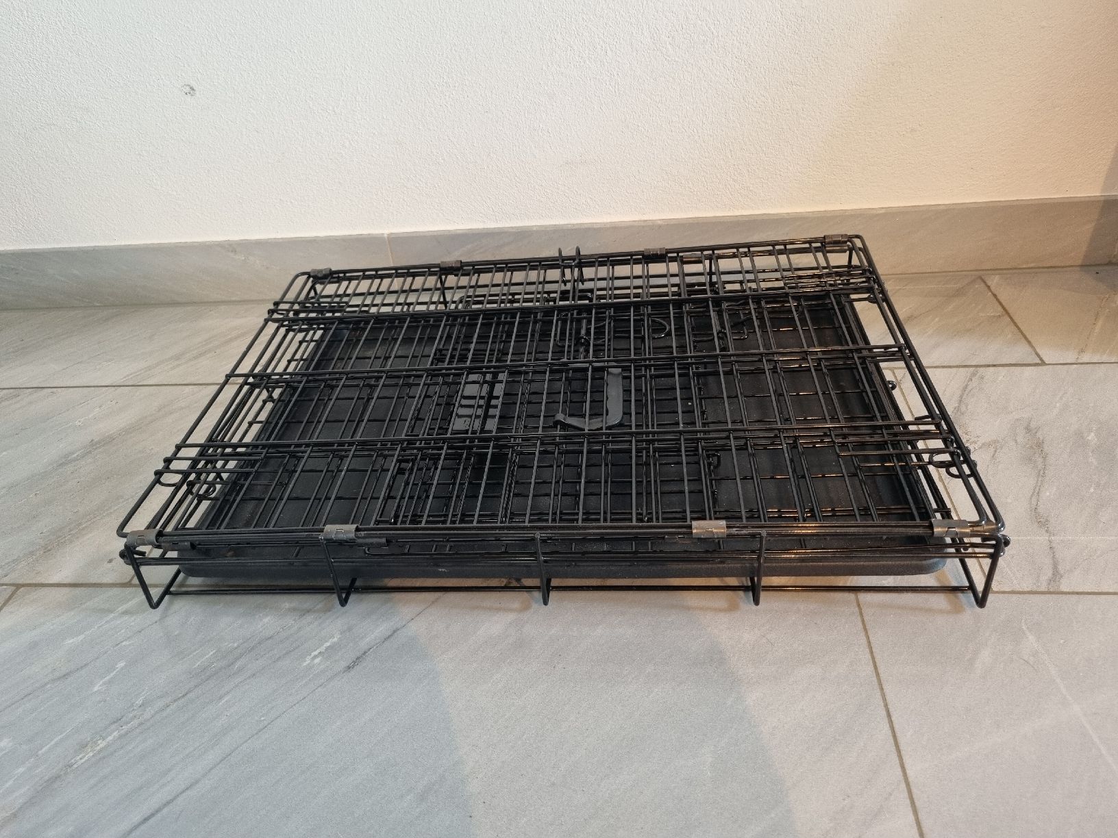 Gabbie, trasporto & Sicurezza: Faltbare Hundebox verzinkt – Usato da Suhr venduto da lovecolours 2
