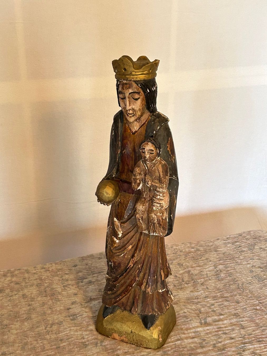 Sculture & Statue: Madonna mit dem Jesuskind – Usato da Rocourt venduto da Vij_mz6g 5