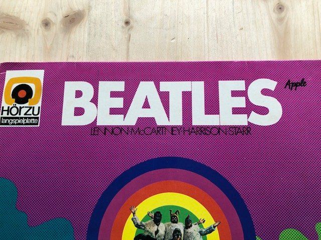 Dischi in vinile: Beatles – Usato da Aarwangen venduto da Jukebox3 1