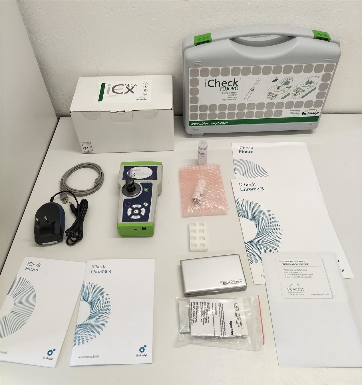 Accessori da laboratorio: i Check Fluoro von Bio Analyt – Usato da Niederdorf venduto da LeptonAG_Labor 6