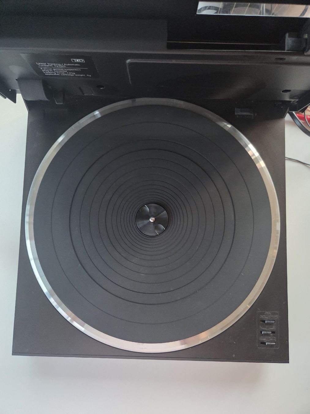 Technics Plattenspieler: Technics SL-J1 DC Servo Automatic Plattenspieler – Gebraucht aus Gelterkinden von mfe123 5