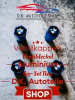 BMW M Ventilkappen Ventildeckel 4er Set Aluminium in Blau