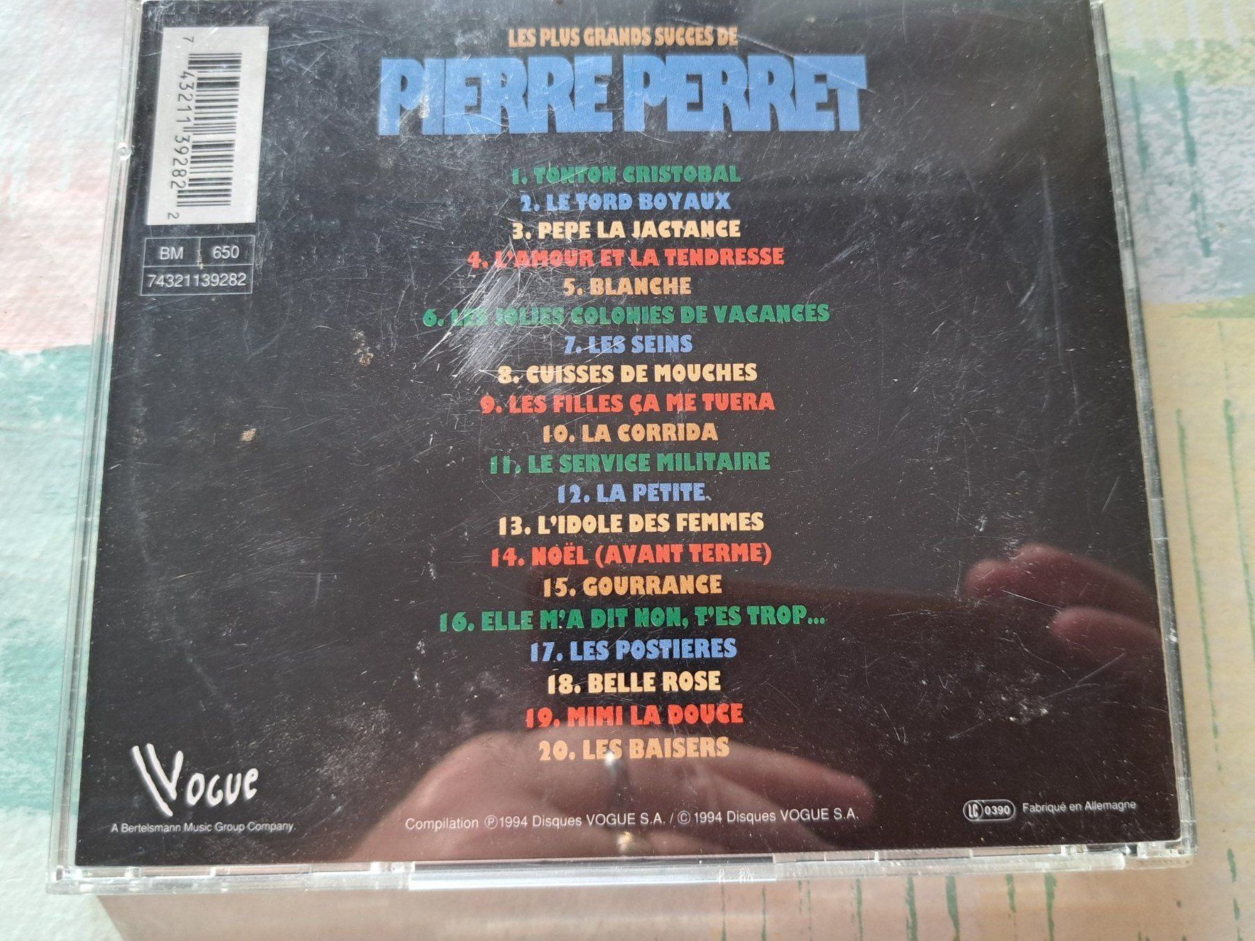 CD: Cd Les plus grand Succès de Pierre Perret  – Usato da Pully venduto da bro_n52j 1