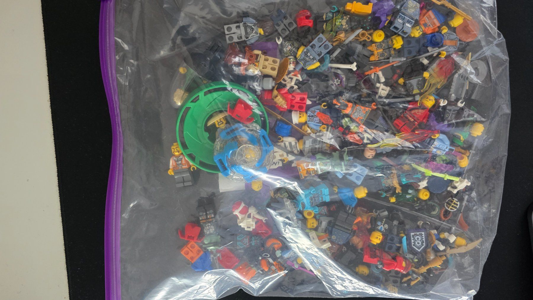 Lego Kit di costruzioni: Grosse Lego Ninjago Sammlung (ca. 18kg) – Usato da Suhr venduto da fuva23 1